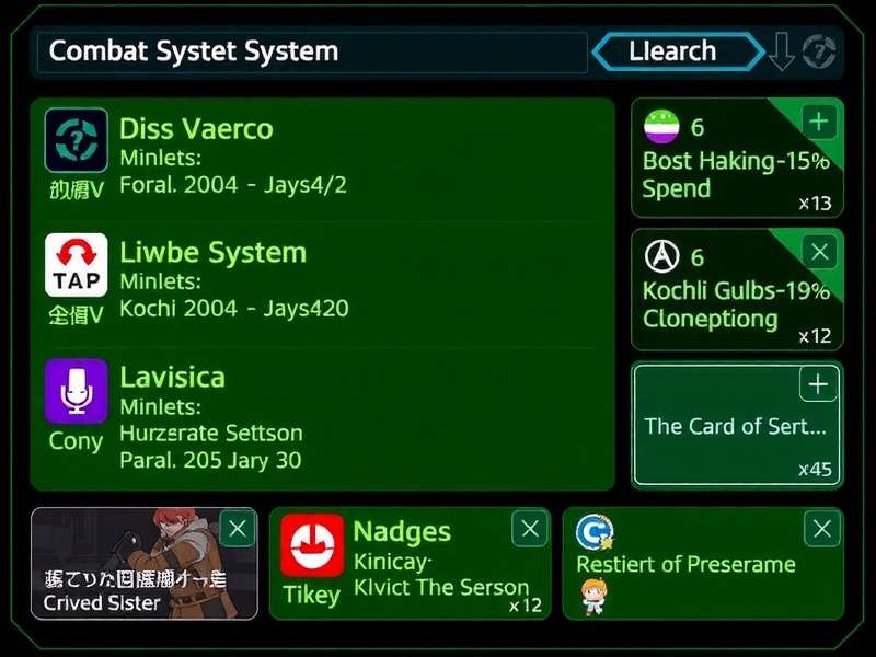 Advanced melee combat with cyber enhancements Kochi Cybernetic Crusade Combat System